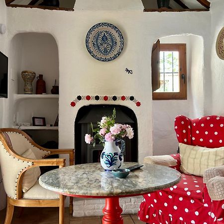 Las Casillas De La Villa Alegrias Montefrio Ngoại thất bức ảnh
