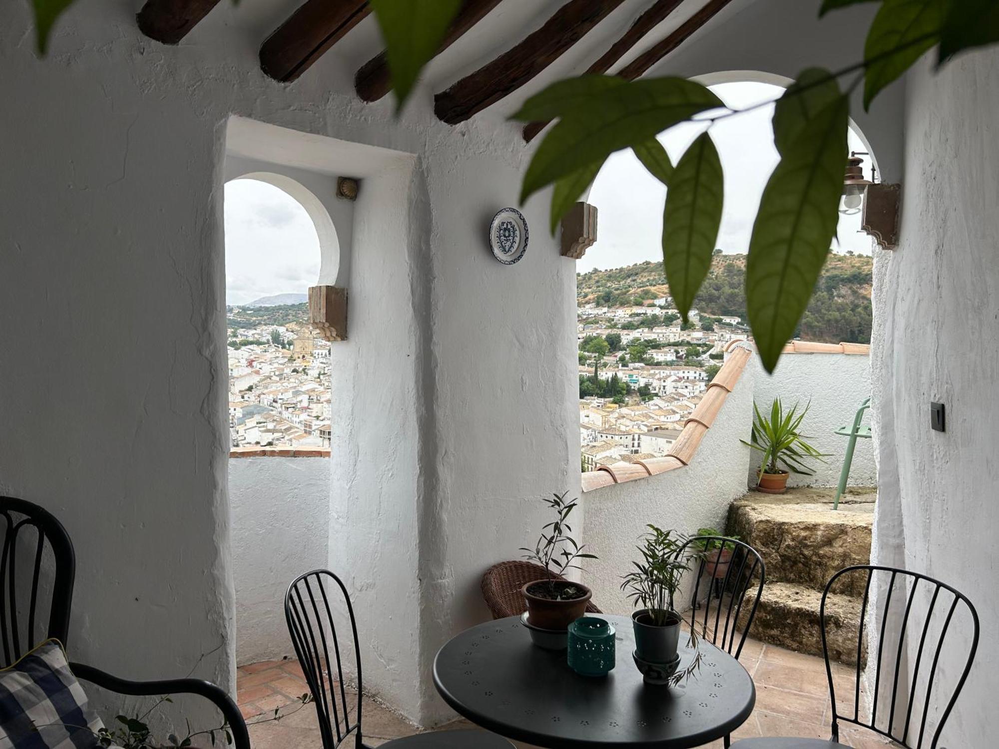 Las Casillas De La Villa Alegrias Montefrio Ngoại thất bức ảnh