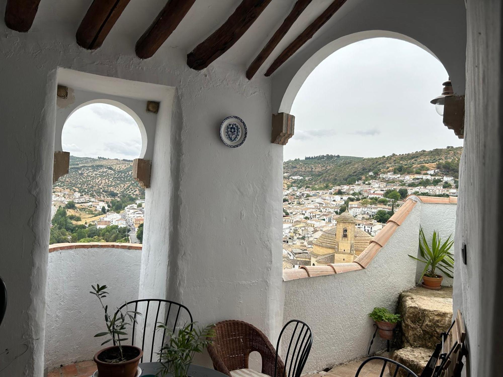 Las Casillas De La Villa Alegrias Montefrio Ngoại thất bức ảnh