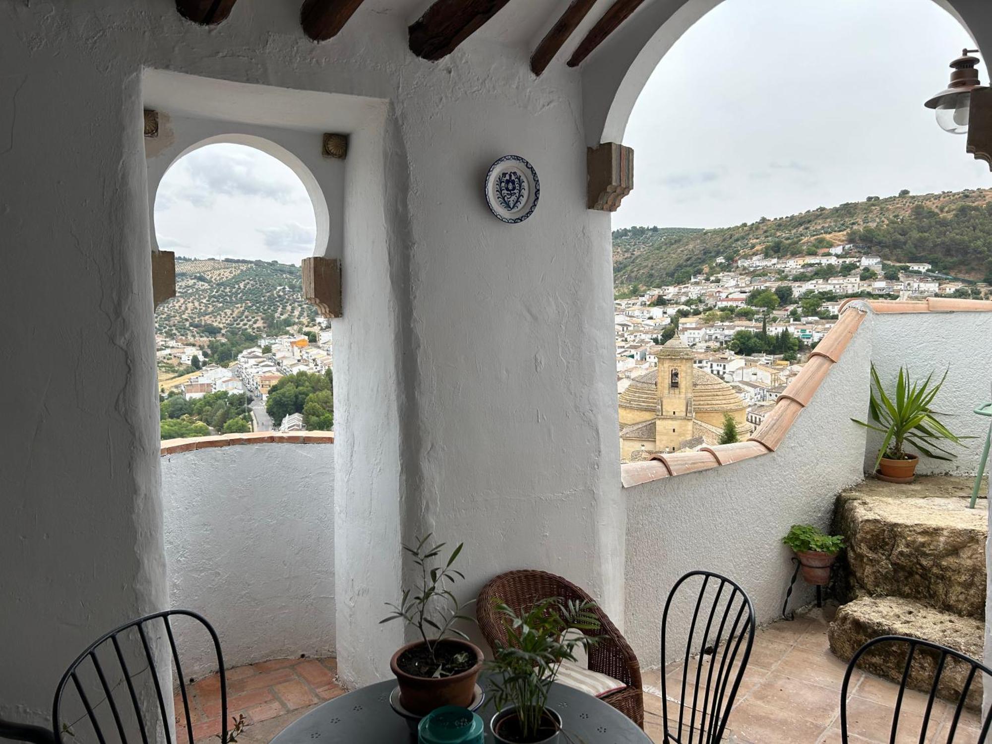 Las Casillas De La Villa Alegrias Montefrio Ngoại thất bức ảnh
