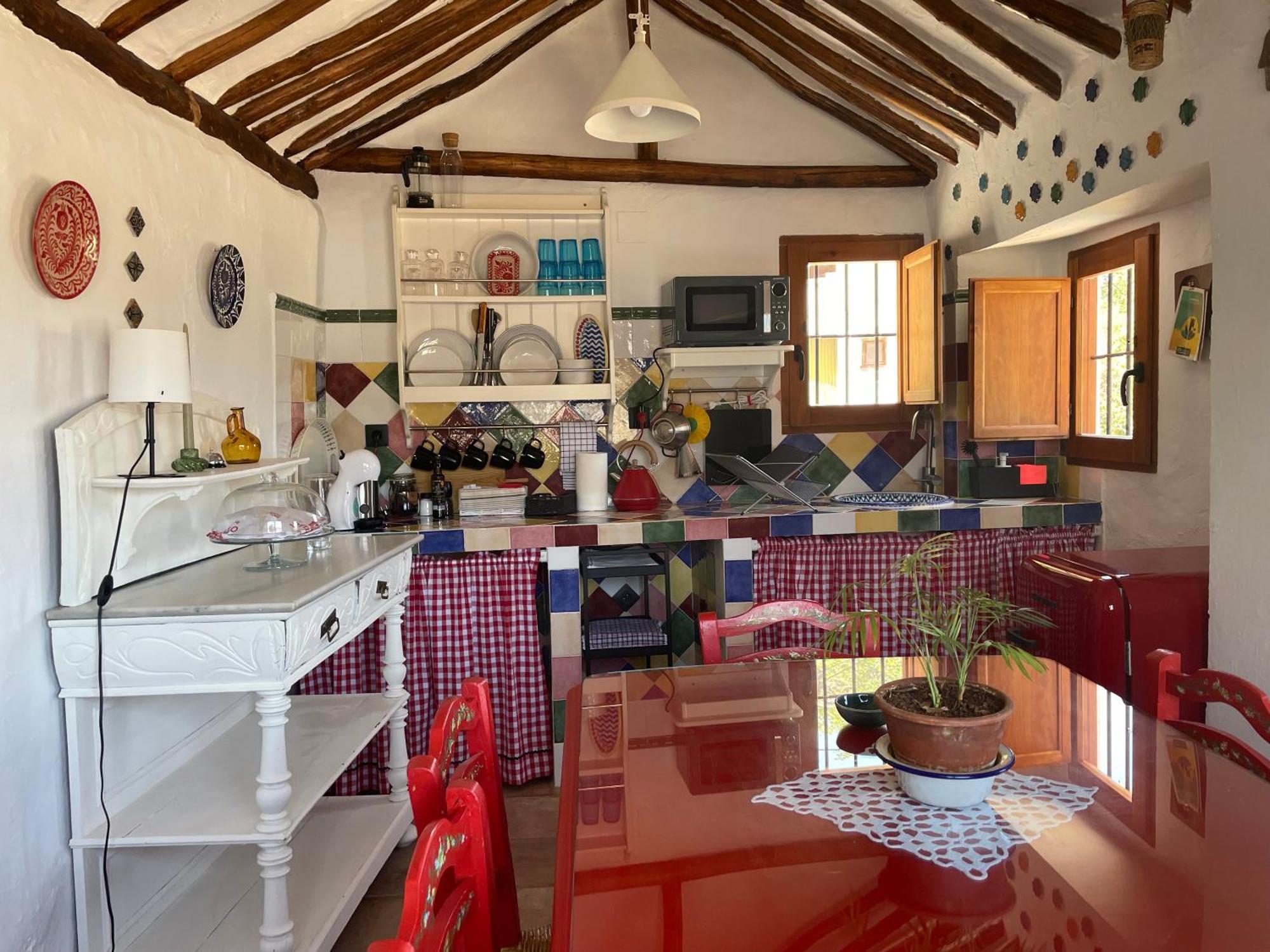 Las Casillas De La Villa Alegrias Montefrio Ngoại thất bức ảnh