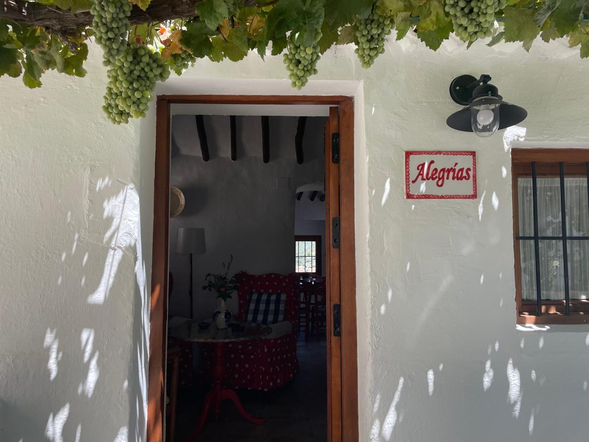 Las Casillas De La Villa Alegrias Montefrio Ngoại thất bức ảnh