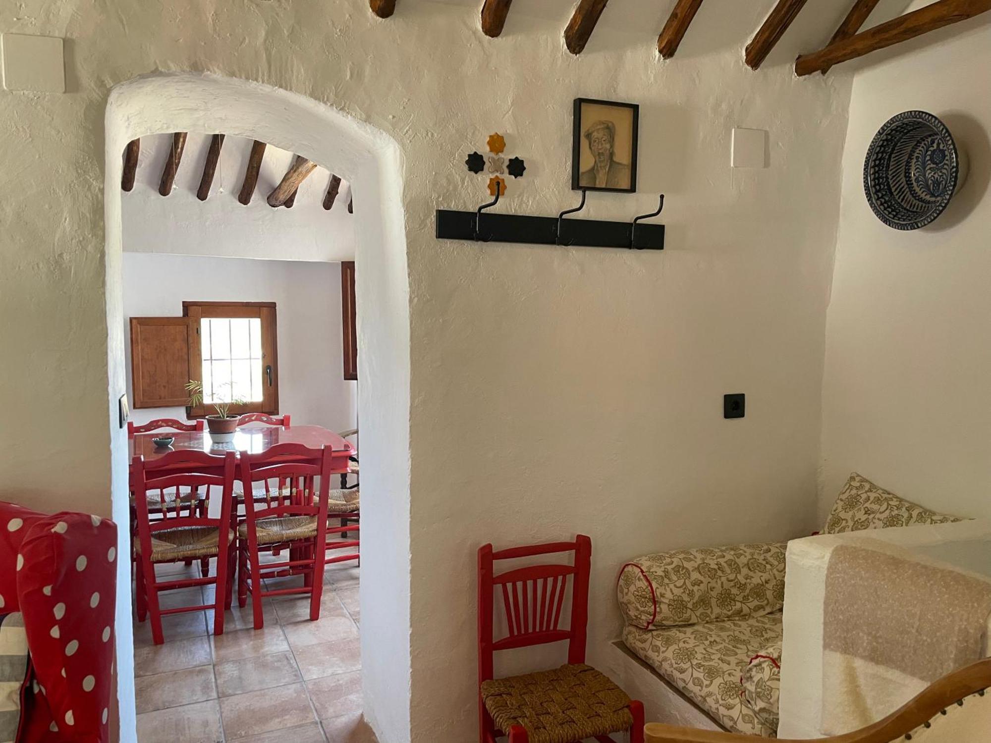 Las Casillas De La Villa Alegrias Montefrio Ngoại thất bức ảnh