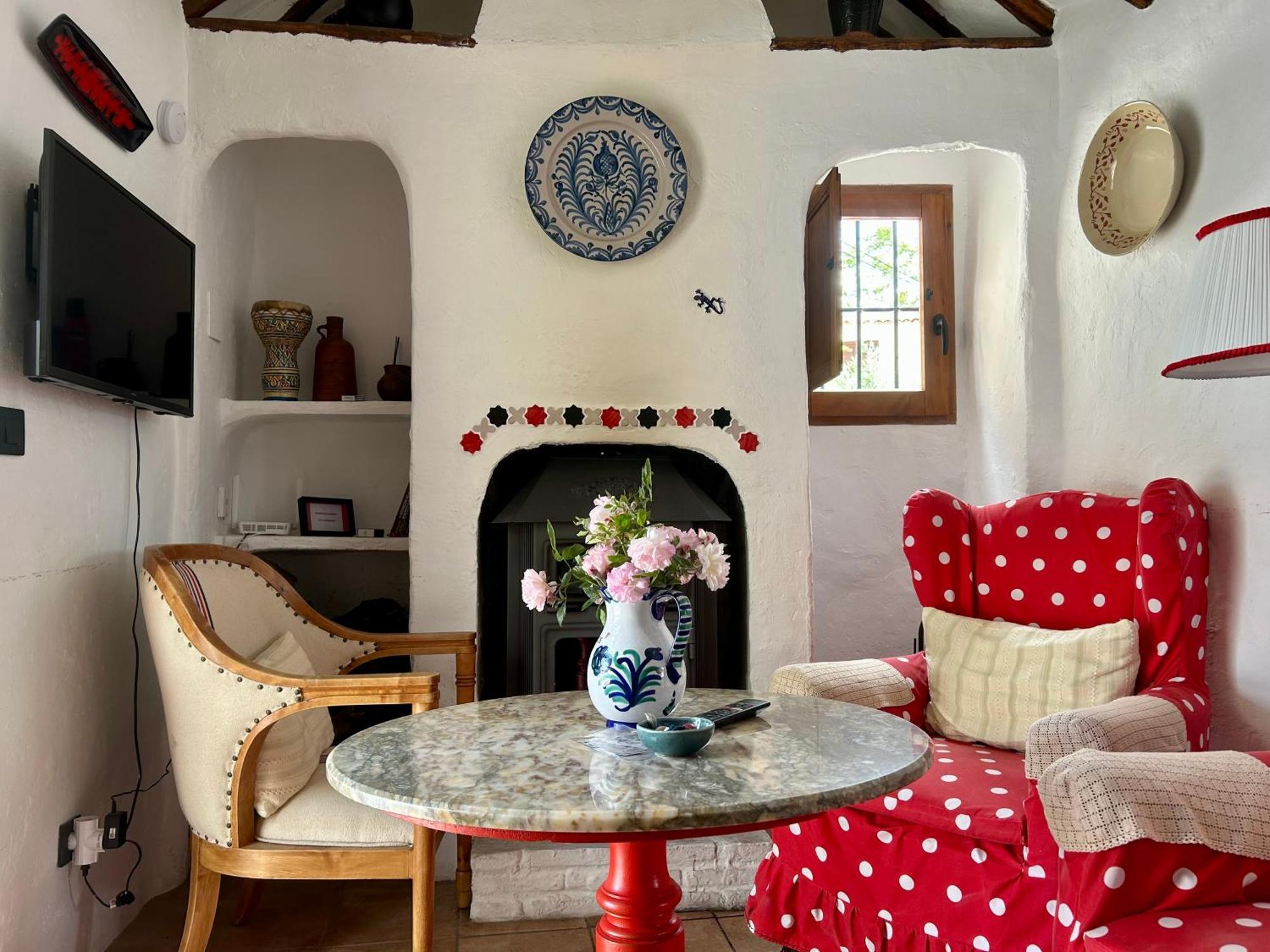 Las Casillas De La Villa Alegrias Montefrio Ngoại thất bức ảnh