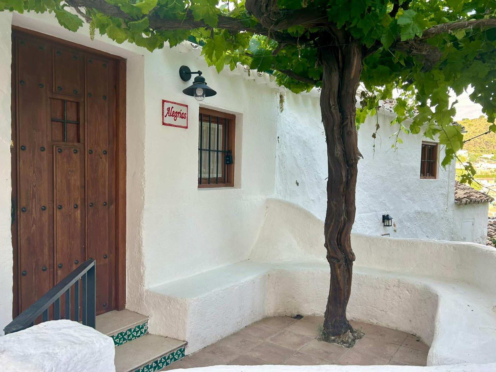 Las Casillas De La Villa Alegrias Montefrio Ngoại thất bức ảnh